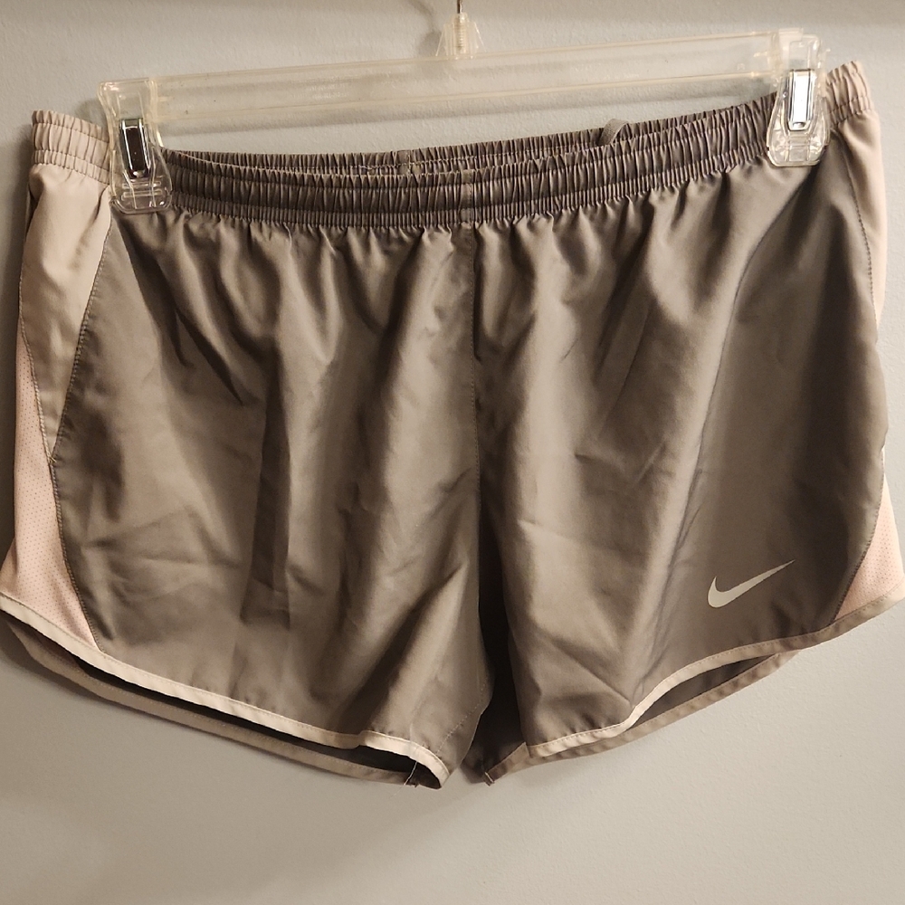 🍉Nike Women's Athletic Shorts in Gray and White